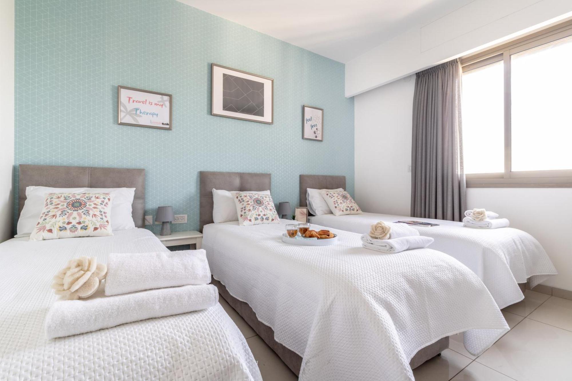 Isrentals Haneviim - Aparthotel In City Center 耶路撒冷 外观 照片