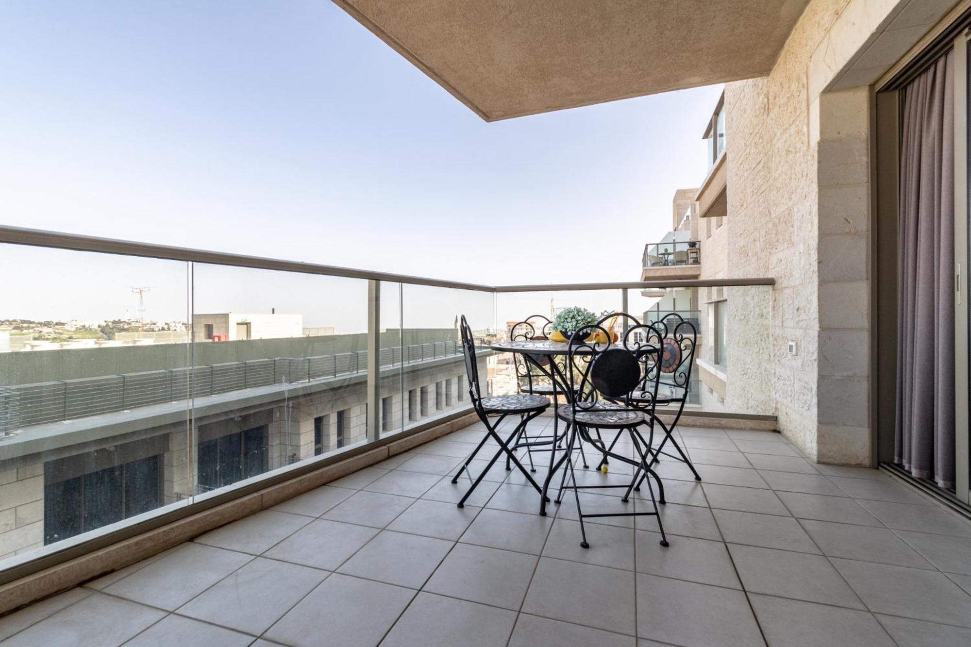 Isrentals Haneviim - Aparthotel In City Center 耶路撒冷 外观 照片