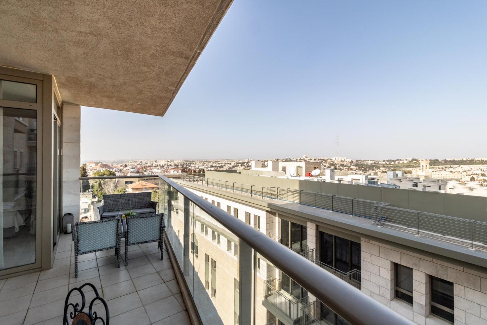 Isrentals Haneviim - Aparthotel In City Center 耶路撒冷 外观 照片