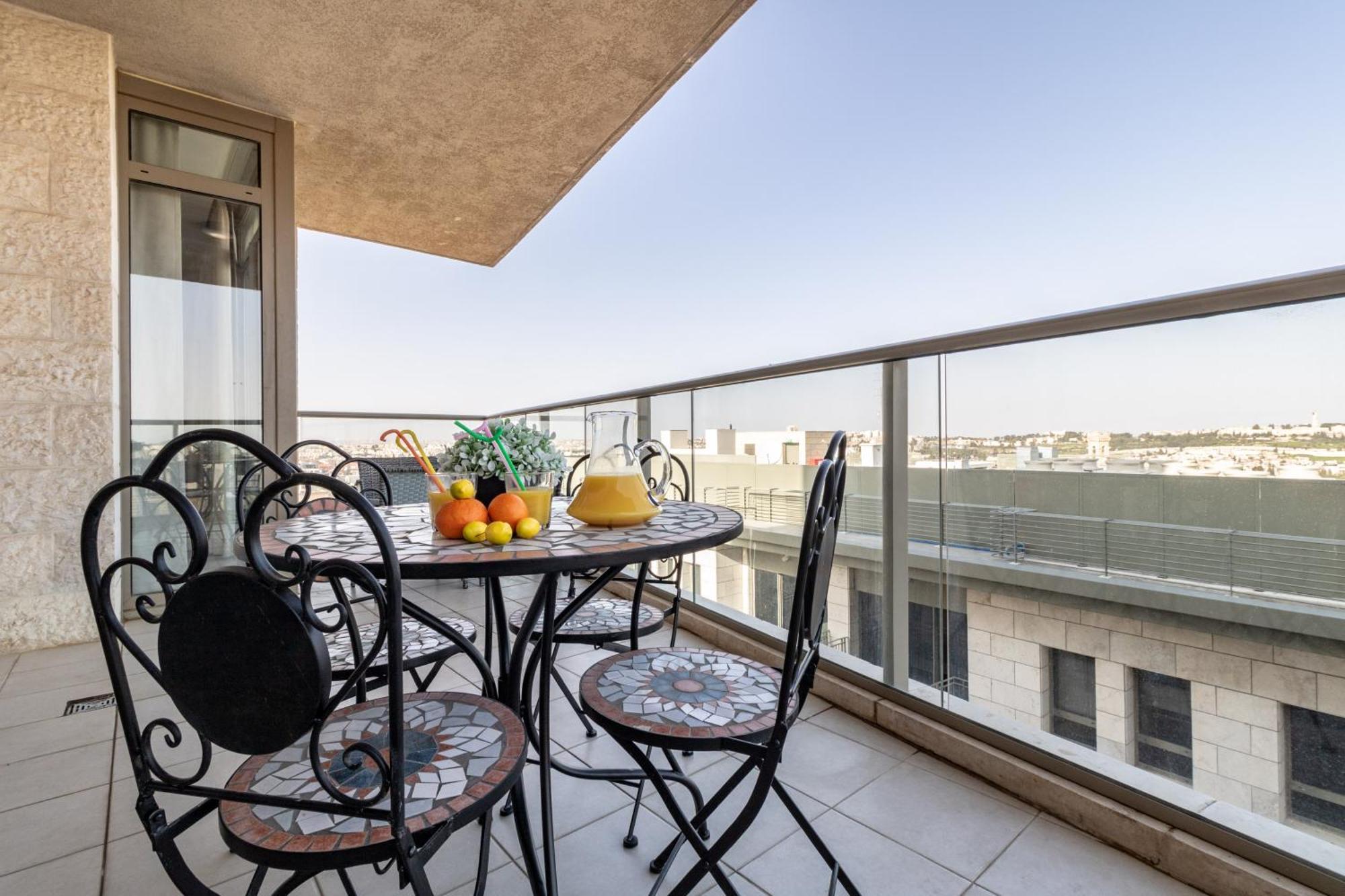 Isrentals Haneviim - Aparthotel In City Center 耶路撒冷 外观 照片