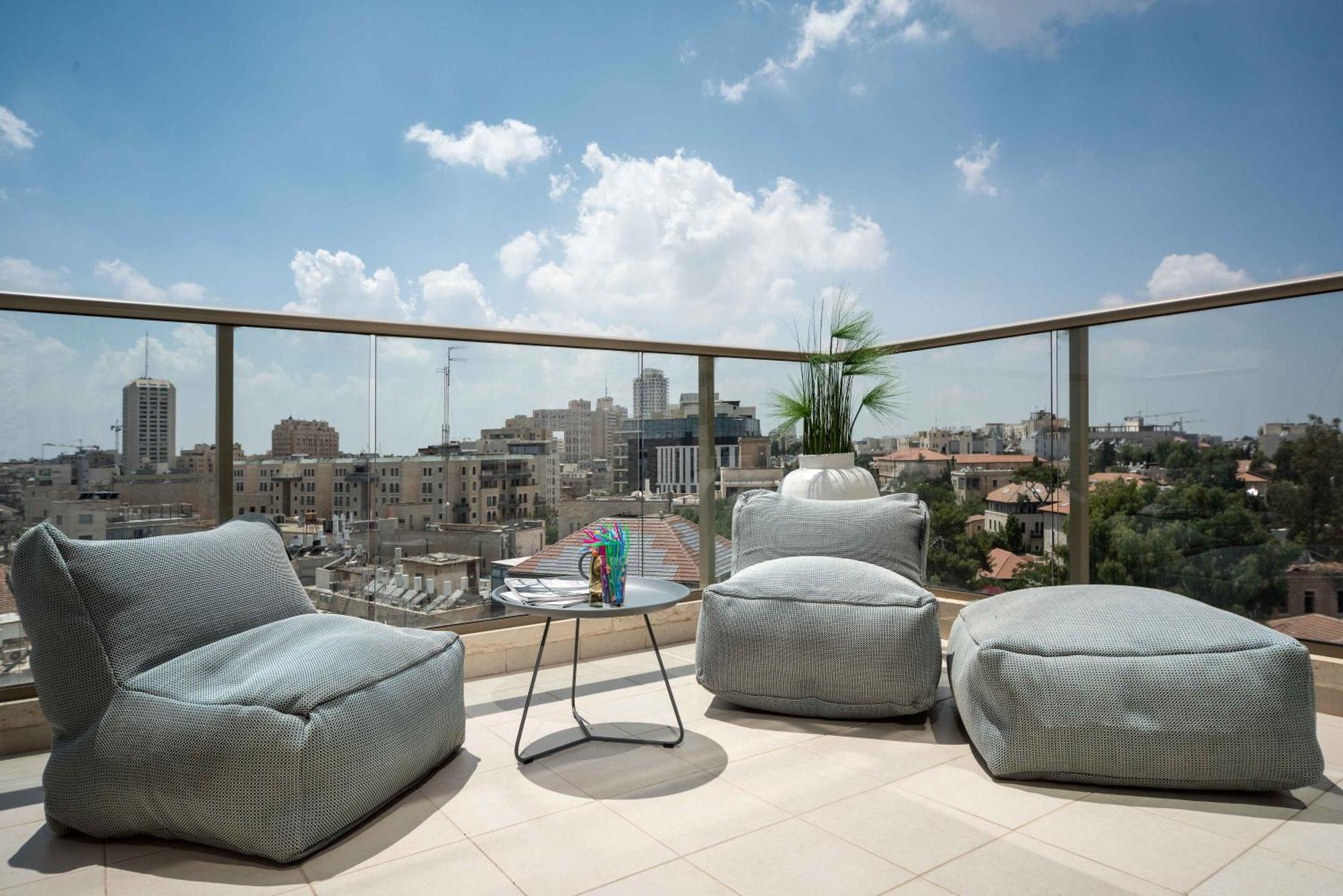 Isrentals Haneviim - Aparthotel In City Center 耶路撒冷 外观 照片