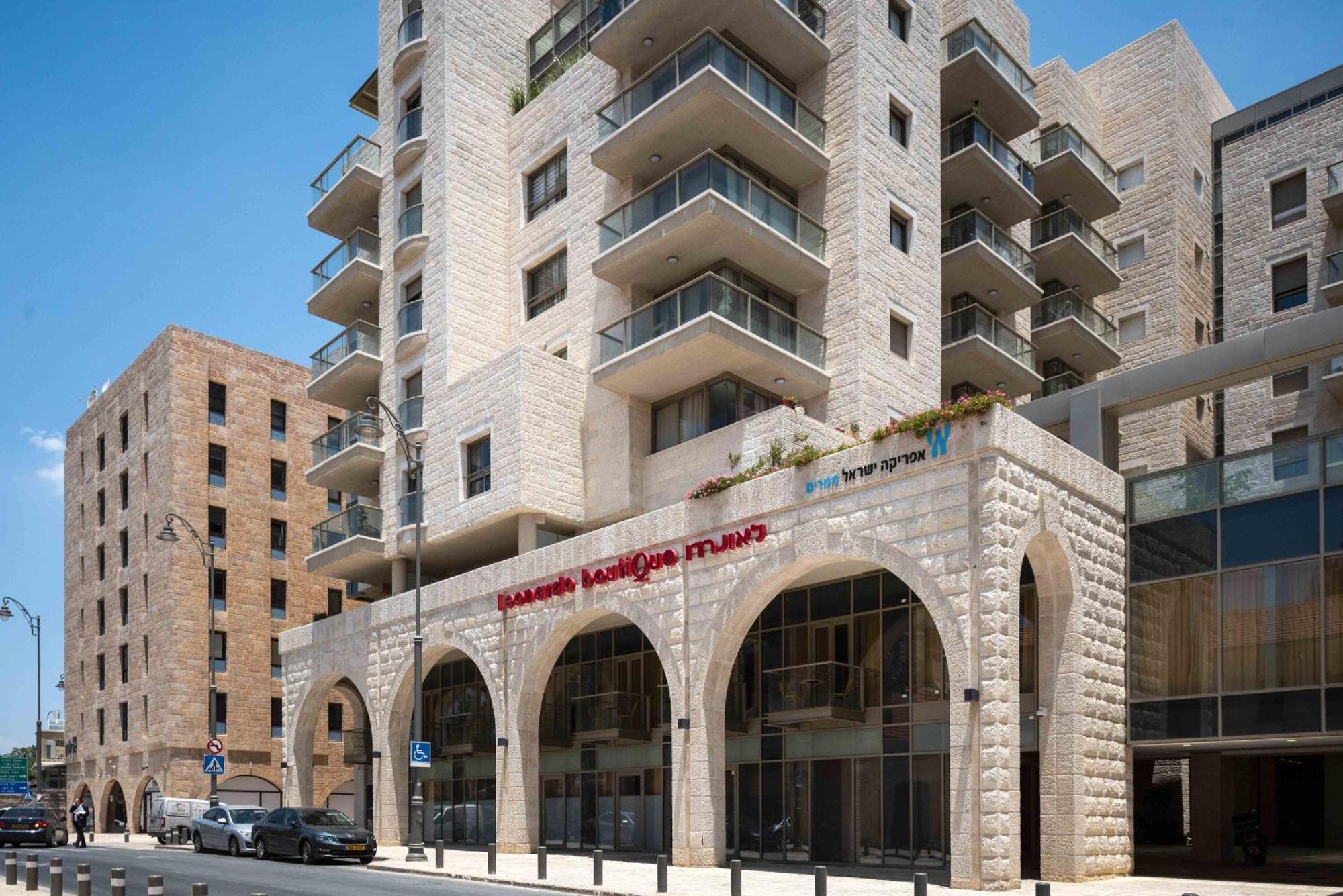 Isrentals Haneviim - Aparthotel In City Center 耶路撒冷 外观 照片
