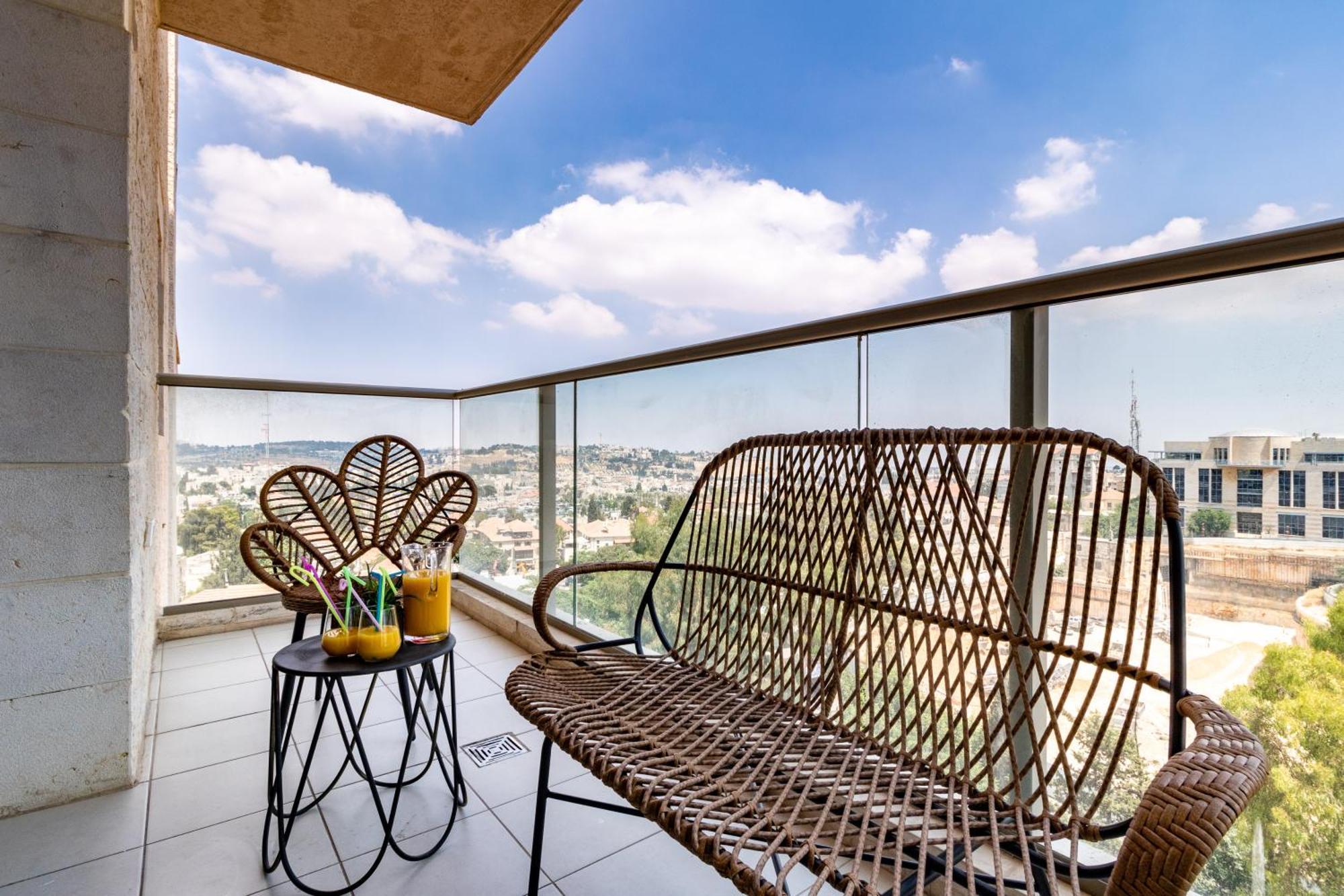 Isrentals Haneviim - Aparthotel In City Center 耶路撒冷 外观 照片