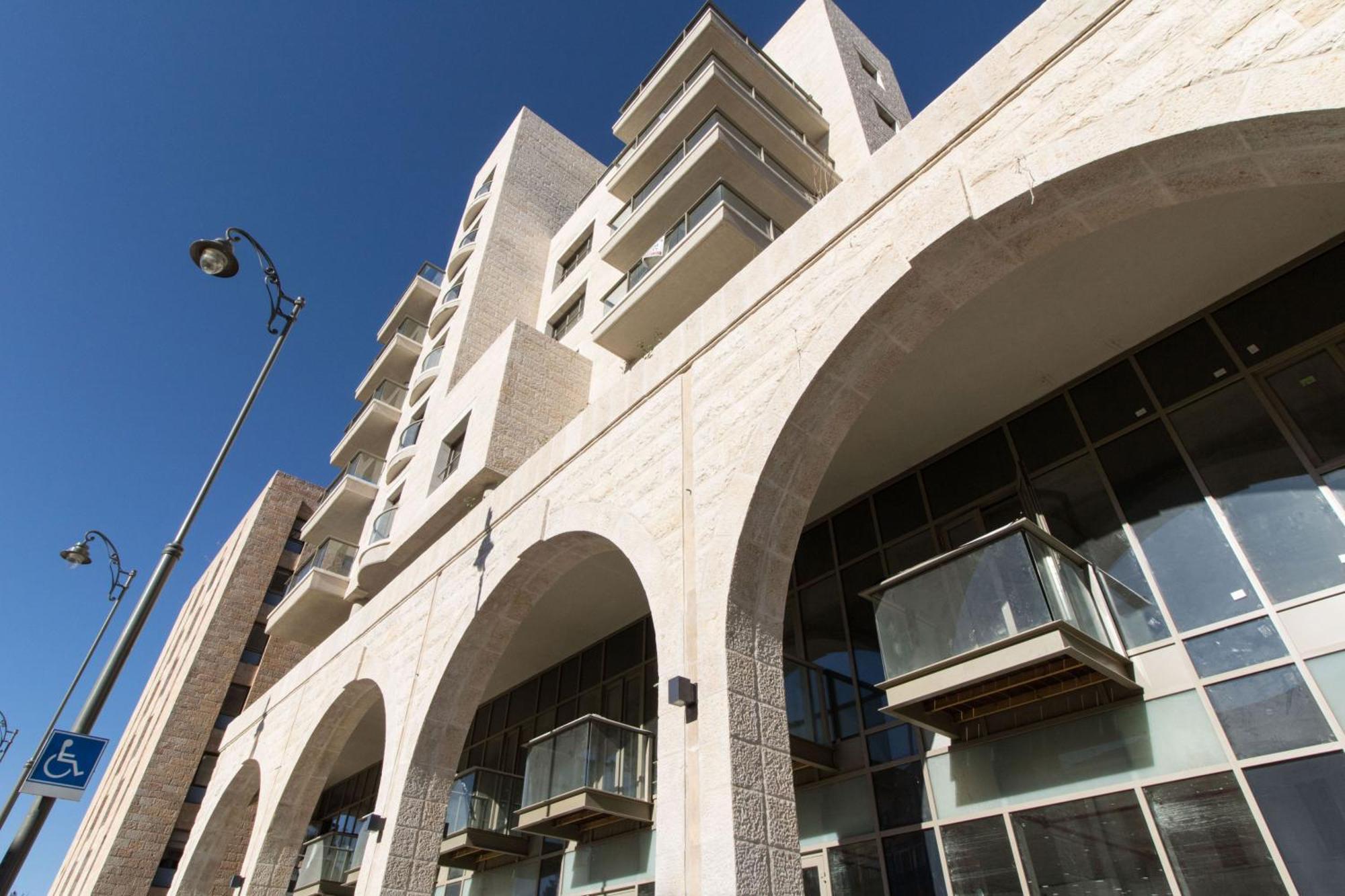 Isrentals Haneviim - Aparthotel In City Center 耶路撒冷 外观 照片