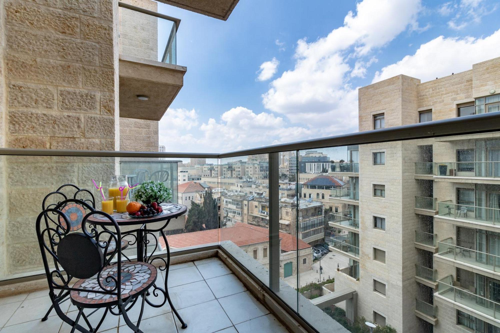 Isrentals Haneviim - Aparthotel In City Center 耶路撒冷 外观 照片